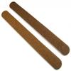Brown 80/80 Washable Nail File 50 Pack view 1