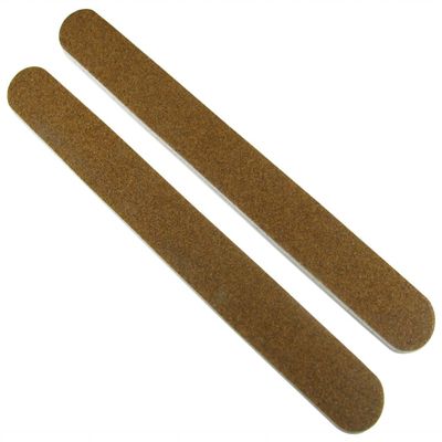 Brown 100/100 Washable Nail File 50 Pack