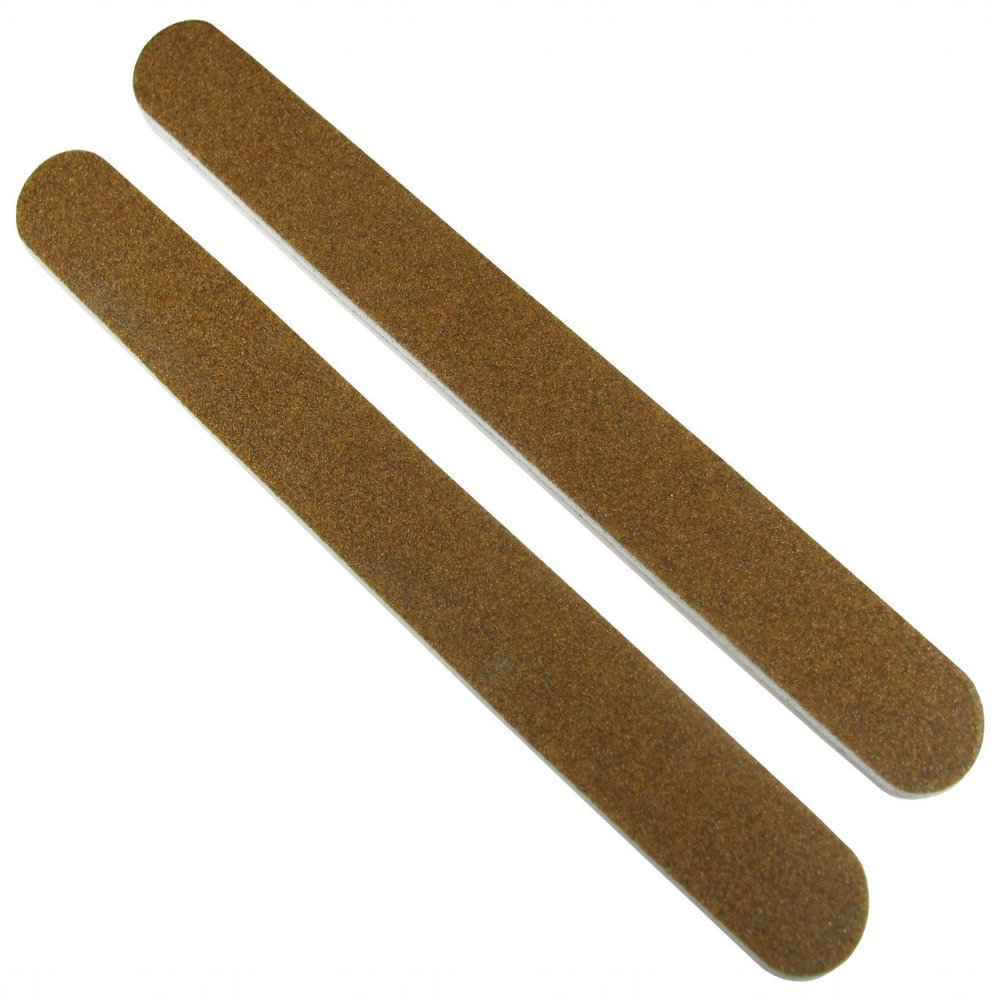 Brown 100/100 Washable Nail File 50 Pack