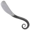 Ceremonial Swirl Ye Olde Hand Forged Iron Shaving Knife view 1