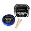 Barbero Grooming Microwavable Hair Removal Stripless Wax Kit Steel 8.45 Ounces by Wax Necessities Waxness view 1