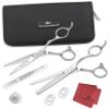 Olivia Garden SilkCutPro Shear and Thinner Zipper case deal (5.75" contains: SKP-575, SKP-T635) view 1