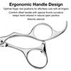 Olivia Garden SilkCutPro Shear and Thinner Zipper case deal (5.75" contains: SKP-575, SKP-T635) view 4