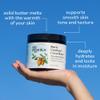 Sky Organics Cocoa Butter for Body, 100% Raw & Unrefined Ultra-Moisturizing Butter to Deeply Hydrate & Condition Skin, Promotes Smooth Skin Tone&Texture, Suitable for Tight or Dry Skin view 3