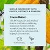 Sky Organics Cocoa Butter for Body, 100% Raw & Unrefined Ultra-Moisturizing Butter to Deeply Hydrate & Condition Skin, Promotes Smooth Skin Tone&Texture, Suitable for Tight or Dry Skin view 4