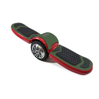MightySkins Skin Compatible with LTXtreme Free-Style Hoverboard - Solid Olive | Protective, Durable, and Unique Vinyl Decal wrap Cover | Easy to Apply, Remove, and Change Styles | Made in The USA
