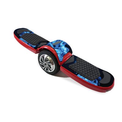 MightySkins Skin Compatible with LTXtreme Free-Style Hoverboard - Blue Flames | Protective, Durable, and Unique Vinyl Decal wrap Cover | Easy to Apply, Remove, and Change Styles | Made in The USA