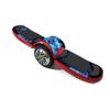 MightySkins Skin Compatible with LTXtreme Free-Style Hoverboard - Blue Flames | Protective, Durable, and Unique Vinyl Decal wrap Cover | Easy to Apply, Remove, and Change Styles | Made in The USA view 1