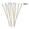 6 Inch Swabs Cotton Stick Cotton Tipped Applicator Single Tip, Autoclavable Packs with Indicator For Sterilization, Pack of 1,000, by Vivid view 1