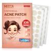 Acne Patches for Face - Hydrocolloid Bandages (108 Count) Pimple Patches for Face in 2 Universal Sizes, Acne Spot Treatment Care for Face & Skin Spot Patch Conceals Zits, Acne and Blackheads view 1