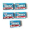 50 Crown Super Stainless Double Edge Safety Razor Blades view 1