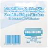 50 Crown Super Stainless Double Edge Safety Razor Blades view 2