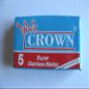 100 Crown Super Stainless Double Edge Safety Razor Blades view 2