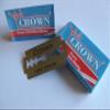 100 Crown Super Stainless Double Edge Safety Razor Blades view 3
