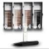 KC Republic Eyebrow Extensions Kit with 4 Trays of Mink Eyebrows in Blonde/Light Brown, Brown, Dark Brown, Black, Comes on Mixed Length Trays 5-8 Mm Mix, Eyebrow Extension Glue & Extension Tweezers view 1