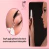 KC Republic Eyebrow Extensions Kit with 4 Trays of Mink Eyebrows in Blonde/Light Brown, Brown, Dark Brown, Black, Comes on Mixed Length Trays 5-8 Mm Mix, Eyebrow Extension Glue & Extension Tweezers view 3