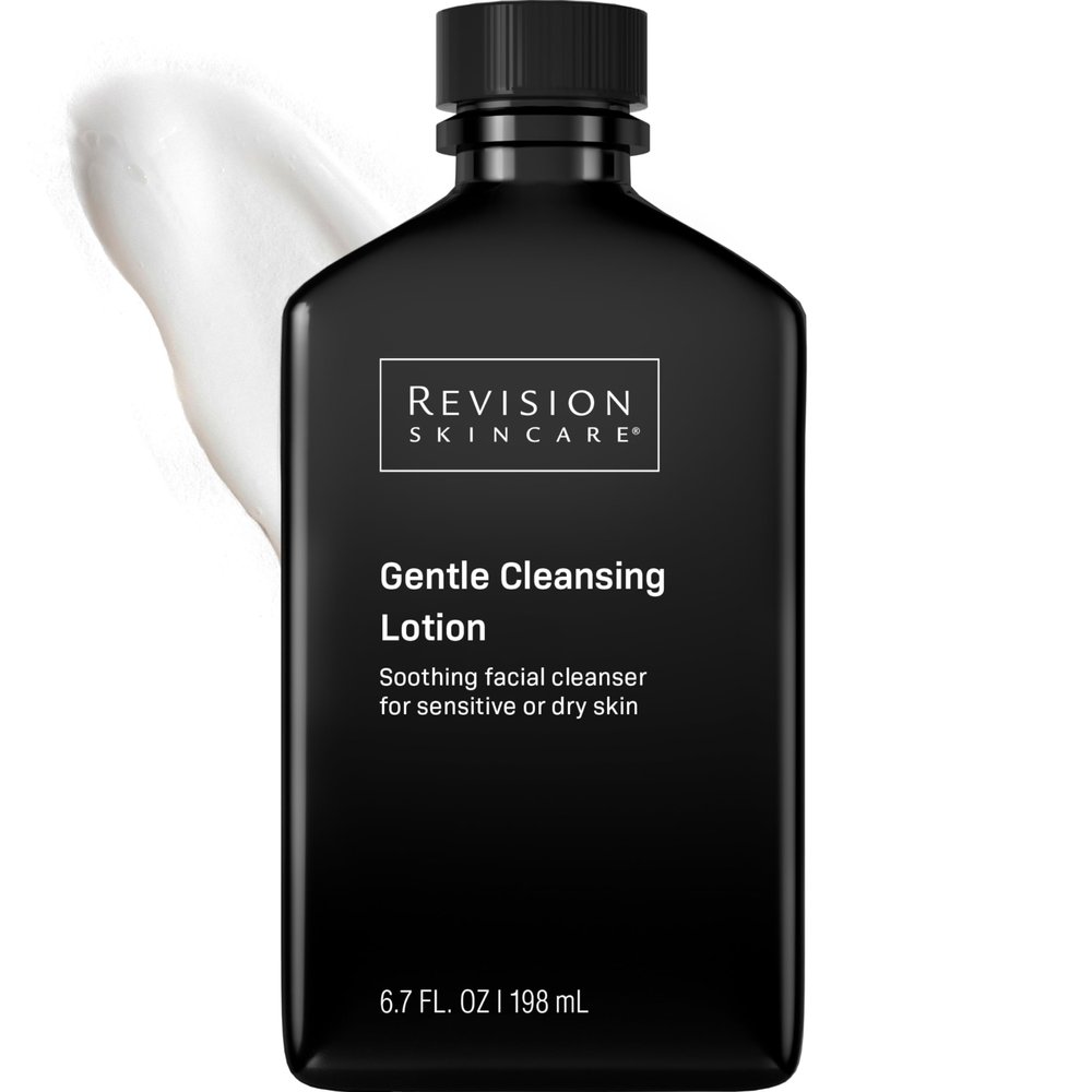 Revision Skincare Gentle Cleansing Lotion Face Wash for Sensitive Skin