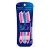 Schick Hydro Silk Touch-Up Dermaplaning Tool with Precision Eyebrow Cover, 3ct | Dermaplane Razor, Face Razors for Women, Peach Fuzz Remover | Beauty Stocking Stuffer view 1
