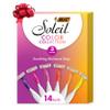 BIC Soleil 3 Colors Women's Disposable with 3 Blade Razors, Aloe Vera and Vitamin E Lubricating Strip for Enhanced Glide, 14-Pack, Stocking Stuffers for Women view 1