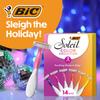 BIC Soleil 3 Colors Women's Disposable with 3 Blade Razors, Aloe Vera and Vitamin E Lubricating Strip for Enhanced Glide, 14-Pack, Stocking Stuffers for Women view 2
