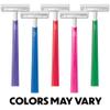 BIC Silky Touch Women's Disposable Razors, With 2 Blades, Pretty Pastel Razor Handles, 40 Count Value Pack of Shaving Razors view 2