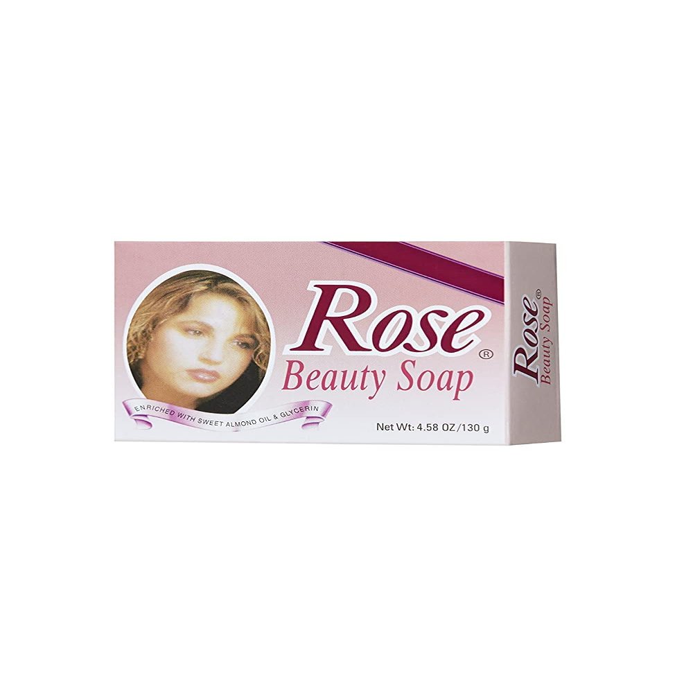 Rose Beauty Soap 130Gm