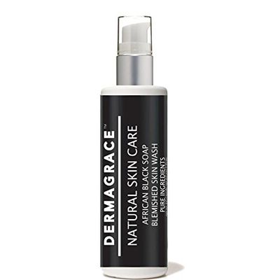 African Black Soap Blemished Skin Wash