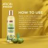 AFRICAN PRIDE Olive Miracle Growth Oil, 8 Oz (Pack of 3) view 4