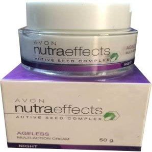 Avon Nutra Effects Ageless Multi-Action Cream Night(50 g)