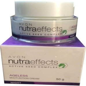 Avon Nutra Effects Ageless Multi-Action Cream Night(50 g)