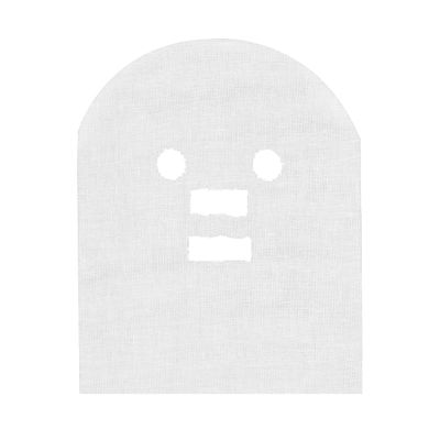 Dukal Pre-Cut Gauze Cotton Facial Mask (Case of 500)