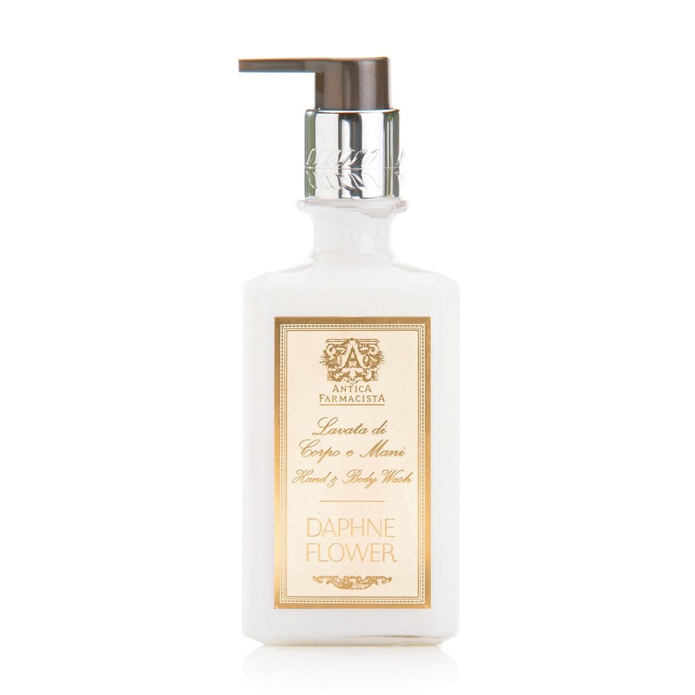 Antica Farmacista Body Moisturizer - Scented Moisturizing Lotion with Aloe Vera, Green Tea & Sweet Almond Oil - Gift for Any Occasion - Daphne Flower, 10 fl oz