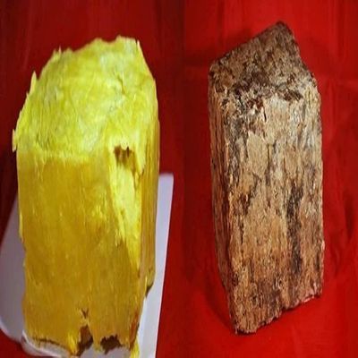 1lb Raw African Shea Butter & 1lb Raw African Black Soap Combo