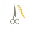 Kiss Mustache Scissors view 4