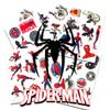 Spider-Man Temporary Tattoos for Kids - 50 Superhero Tattoos for Spiderman Birthday Party Favors view 1