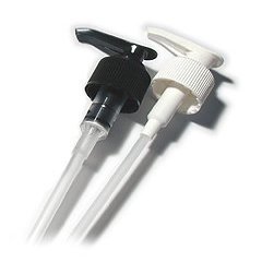 Black Lotion Pump- 10 Pack