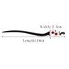 CHOISBEING Handmade Wooden Hair Stick Women Retro 1 Pack Hairpin Flower Decor Hair Chopsticks for Buns Model A view 3