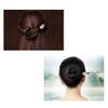 CHOISBEING Handmade Wooden Hair Stick Women Retro 1 Pack Hairpin Flower Decor Hair Chopsticks for Buns Model A view 4
