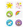 RAINBOW UNICORN TATTOOS (6DZ) - Apparel Accessories - 72 Pieces view 1