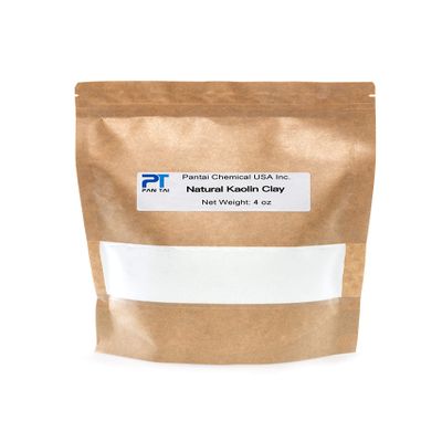 100% Natural,Pure, White Kaolin KR Cosmetic Grade/Personal Care Kaolin Clay Fine Powder Made in USA 16oz 8oz 4oz (4oz)