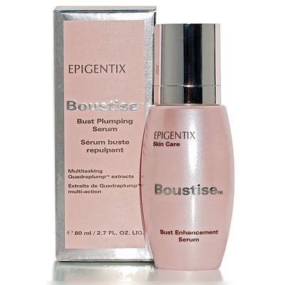 Firming Breast-Enlargement Cream ORGANIC QuadraPLUMP Fat Trapping + Lifting Tightening Actives - 2 Month Supply - Natural Bust Enhancement Plumping Lotion - Made In Canada BOUSTISE 2.7oz