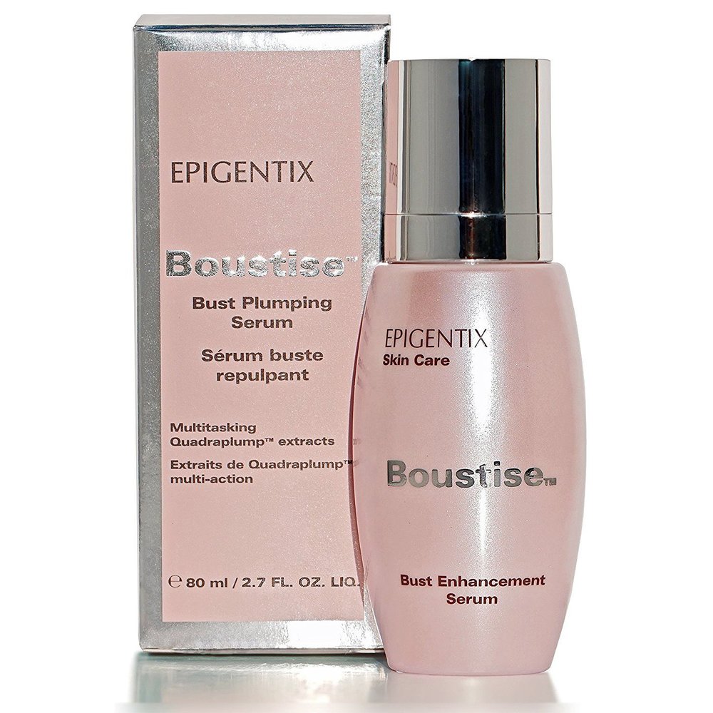 Firming Breast-Enlargement Cream ORGANIC QuadraPLUMP Fat Trapping + Lifting Tightening Actives - 2 Month Supply - Natural Bust Enhancement Plumping Lotion - Made In Canada BOUSTISE 2.7oz