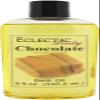Chocolate Bath Oil, Scented Body Oil, Relaxing Bathing Oil, 8 oz view 1