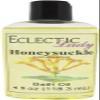 Honeysuckle Bath Oil - Scented Body Oil - Relaxing & Moisturizing Bathing Oil - Fragrance Body Oil For Dry & Rough Sensitive Skin - 4 oz view 1