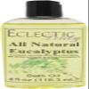Eucalyptus Bath Oil, Scented Body Oil, Relaxing Bathing Oil, 4 oz view 1