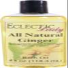 Ginger Bath Oil, Scented Body Oil, Relaxing Bathing Oil, 4 oz view 1