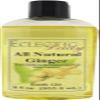 Ginger Bath Oil, Scented Body Oil, Relaxing Bathing Oil, 8 oz view 1