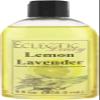 Lemon Lavender Bath Oil, Scented Body Oil, Relaxing Bathing Oil, 8 oz view 1