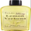 Lemon Verbena Bath Oil, Scented Body Oil, Relaxing Bathing Oil, 8 oz view 1