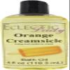 Orange Creamsicle Bath Oil, Scented Body Oil, Relaxing Bathing Oil, 4 oz view 1
